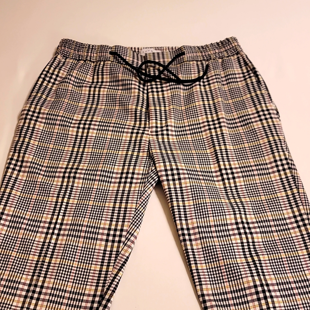 Gently Used Topman Plaid Drawstring Pants